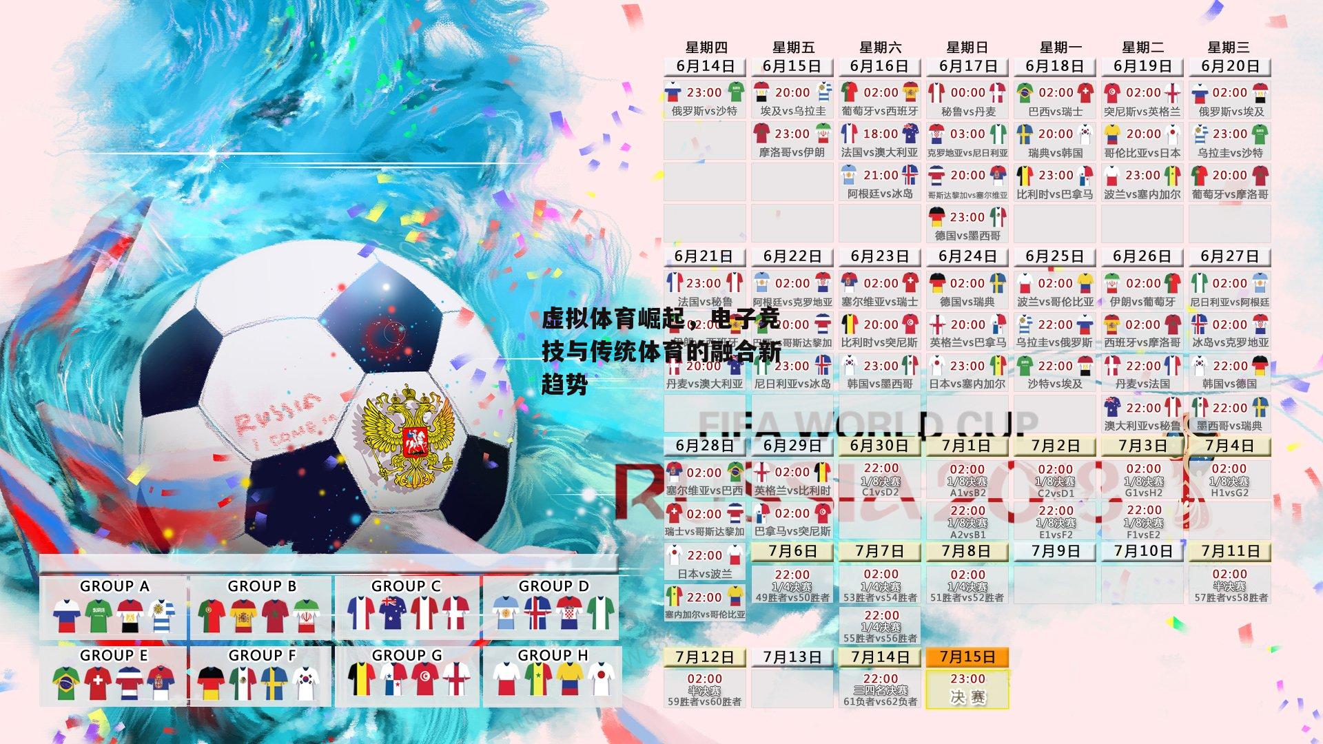 虚拟体育崛起，电子竞技与传统体育的融合新趋势