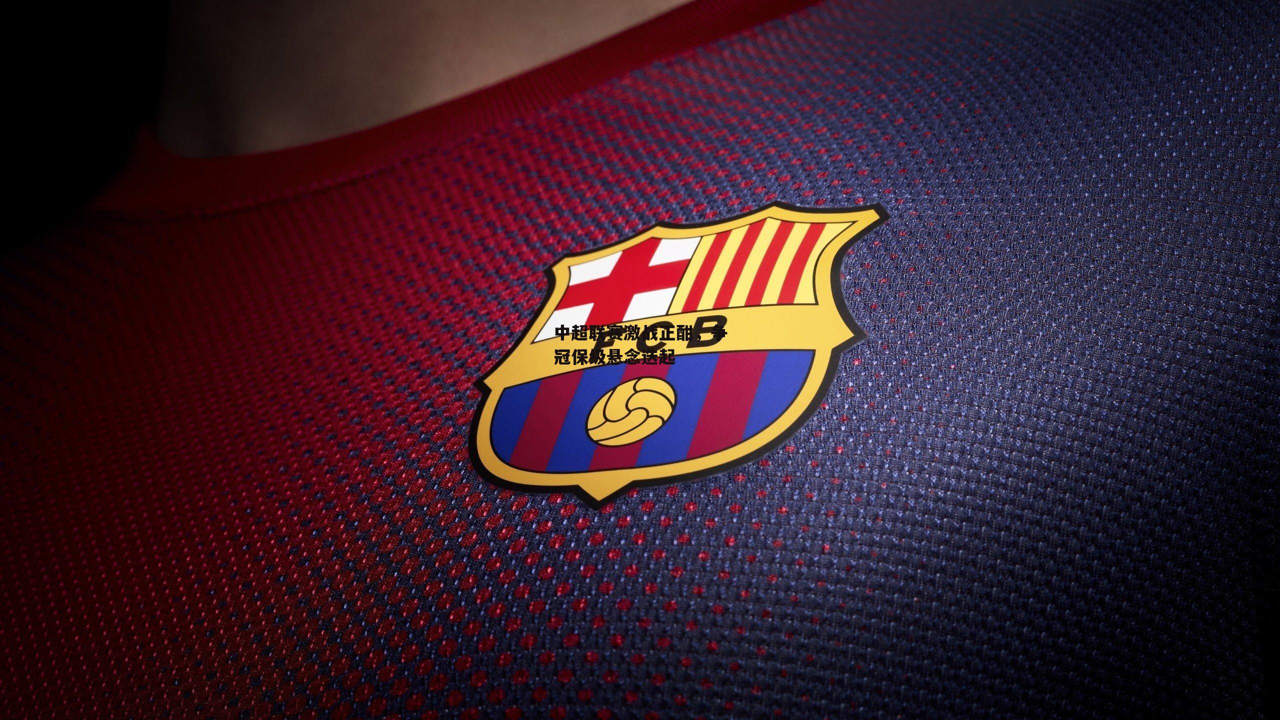 【壹号娱乐下载】中超联赛激战正酣，争冠保级悬念迭起